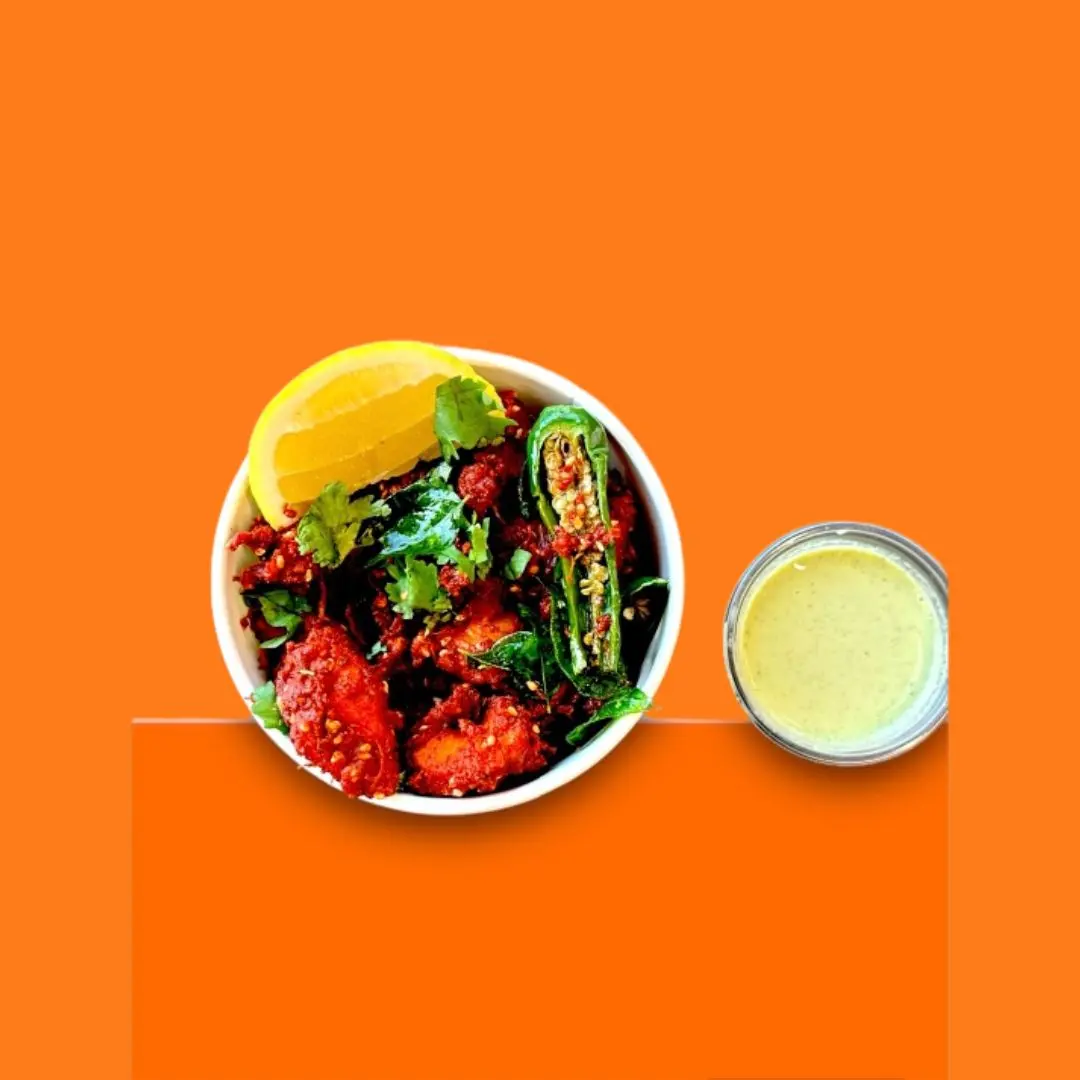 Chicken 65 Bites